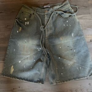 Acne Studios Denim Shorts Size 29